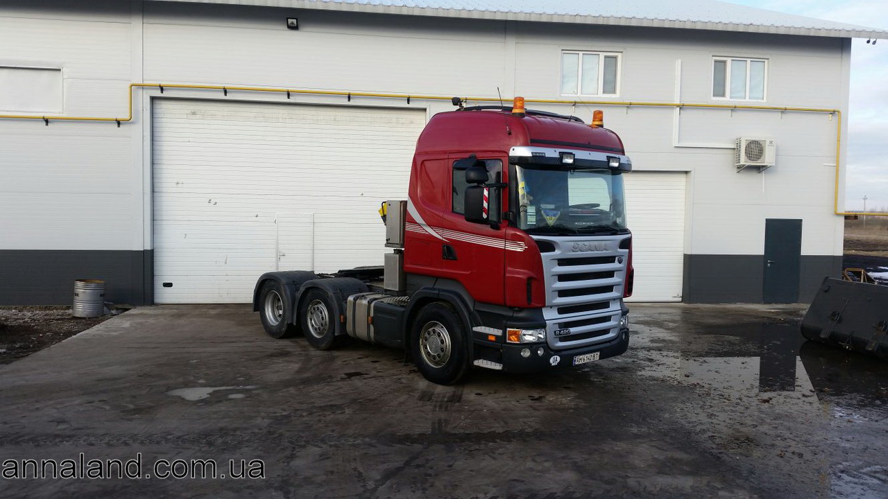Тягач SCANIA  R420 - 4 - Annaland.com.ua.jpg Продаж бу сг техніки з Нідерландів